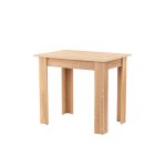 Yorki Standard étkezőasztal 86x60 cm sonoma tölgy - Image 11