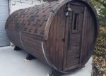 6 SZEMÉLYES LEVÉL ALAKÚ SZAUNA 9 KW ELEKTROMOS KÁLYHÁVAL - Image 5