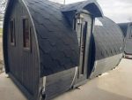 6 SZEMÉLYES LEVÉL ALAKÚ SZAUNA 9 KW ELEKTROMOS KÁLYHÁVAL - Image 16