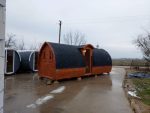 6 SZEMÉLYES LEVÉL ALAKÚ SZAUNA 9 KW ELEKTROMOS KÁLYHÁVAL - Image 19