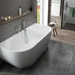 Sanplast WAL-kpl-mb/LOFT 80x180+STW+opcje bi Fürdőkád, akrilegybeöntött kádtest