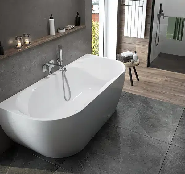 Sanplast WAL-kpl-mb/LOFT 80x180+STW+opcje bi Fürdőkád, akrilegybeöntött kádtest
