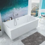 Sanplast WP/LUXO Fürdőkád, akril