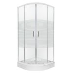 Madera 80 íves zuhanykabin tálcával 80x80x206 cm - Image 4