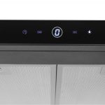 MODO 60 Black Beépíthető konyhai páraelszívó 60 cm széles 80W - Image 8