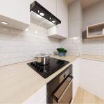 MODO 60 Black Beépíthető konyhai páraelszívó 60 cm széles 80W - Image 11