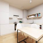 MODO 60 Black Beépíthető konyhai páraelszívó 60 cm széles 80W - Image 5