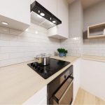 MODO 60 Black Beépíthető konyhai páraelszívó 60 cm széles 80W - Image 6