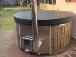 MÁLTA 6 SZEMÉLYES INTEGRÁLT KÁLYHÁS ÜVEGSZÁLAS DÉZSAFÜRDŐ THERMOTETŐVEL, WELLNESS CSOMAGBAN - Image 19