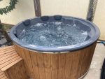 MÁLTA 6 SZEMÉLYES INTEGRÁLT KÁLYHÁS ÜVEGSZÁLAS DÉZSAFÜRDŐ THERMOTETŐVEL, WELLNESS CSOMAGBAN - Image 6