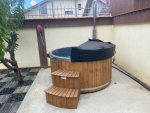 MÁLTA 6 SZEMÉLYES INTEGRÁLT KÁLYHÁS ÜVEGSZÁLAS DÉZSAFÜRDŐ THERMOTETŐVEL, WELLNESS CSOMAGBAN - Image 25