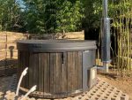 MÁLTA 6 SZEMÉLYES INTEGRÁLT KÁLYHÁS ÜVEGSZÁLAS DÉZSAFÜRDŐ THERMOTETŐVEL, WELLNESS CSOMAGBAN - Image 26