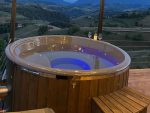 MÁLTA 6 SZEMÉLYES INTEGRÁLT KÁLYHÁS ÜVEGSZÁLAS DÉZSAFÜRDŐ THERMOTETŐVEL, WELLNESS CSOMAGBAN - Image 27