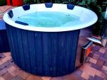 MÁLTA 6 SZEMÉLYES INTEGRÁLT KÁLYHÁS ÜVEGSZÁLAS DÉZSAFÜRDŐ THERMOTETŐVEL, WELLNESS CSOMAGBAN - Image 28
