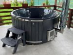 MÁLTA 6 SZEMÉLYES INTEGRÁLT KÁLYHÁS ÜVEGSZÁLAS DÉZSAFÜRDŐ THERMOTETŐVEL, WELLNESS CSOMAGBAN - Image 31