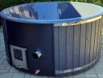MÁLTA 6 SZEMÉLYES INTEGRÁLT KÁLYHÁS ÜVEGSZÁLAS DÉZSAFÜRDŐ THERMOTETŐVEL, WELLNESS CSOMAGBAN - Image 33