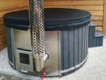 MÁLTA 6 SZEMÉLYES INTEGRÁLT KÁLYHÁS ÜVEGSZÁLAS DÉZSAFÜRDŐ THERMOTETŐVEL, WELLNESS CSOMAGBAN - Image 34