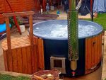 MÁLTA 6 SZEMÉLYES INTEGRÁLT KÁLYHÁS ÜVEGSZÁLAS DÉZSAFÜRDŐ THERMOTETŐVEL, WELLNESS CSOMAGBAN - Image 36