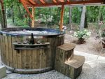 MÁLTA 6 SZEMÉLYES INTEGRÁLT KÁLYHÁS ÜVEGSZÁLAS DÉZSAFÜRDŐ THERMOTETŐVEL, WELLNESS CSOMAGBAN - Image 37
