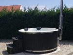 MÁLTA 6 SZEMÉLYES INTEGRÁLT KÁLYHÁS ÜVEGSZÁLAS DÉZSAFÜRDŐ THERMOTETŐVEL, WELLNESS CSOMAGBAN - Image 11