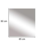 Nerva Prime 65 komplett fürdőszobabútor fehér - Image 2