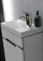 Roltechnik Fürdőszobai szekrény, 1 ajtós, mosdóval együtt - Image 3