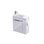 Roltechnik Fürdőszobai szekrény, 2 ajtós, mosdóval együtt - Image 7