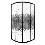 Pixel Black 80 íves zuhanykabin zuhanytálca nélkül - Image 8