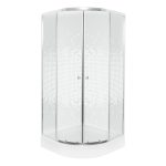 Pixel White 80 íves zuhanykabin zuhanytálcával - Image 9