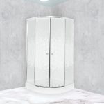Pixel White 80 íves zuhanykabin zuhanytálcával - Image 15