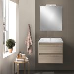 Porto Prime 60 komplett fürdőszoba bútor sonoma tölgy színben - Image 3