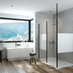 Sanplast P/PRIII Walk-in zuhanyfal