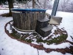 PEARL 6 SZEMÉLYES AKRIL DÉZSAFÜRDŐ SAVÁLLÓ KÜLSŐ KÁLYHÁVAL, THERMO TETŐVEL - Image 3