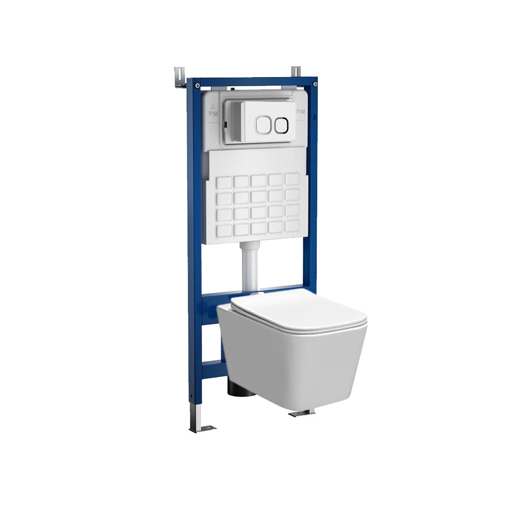 ROYASET_TINA_R-083W Roya Tina 83W falba építhető WC tartály szett - Image 1