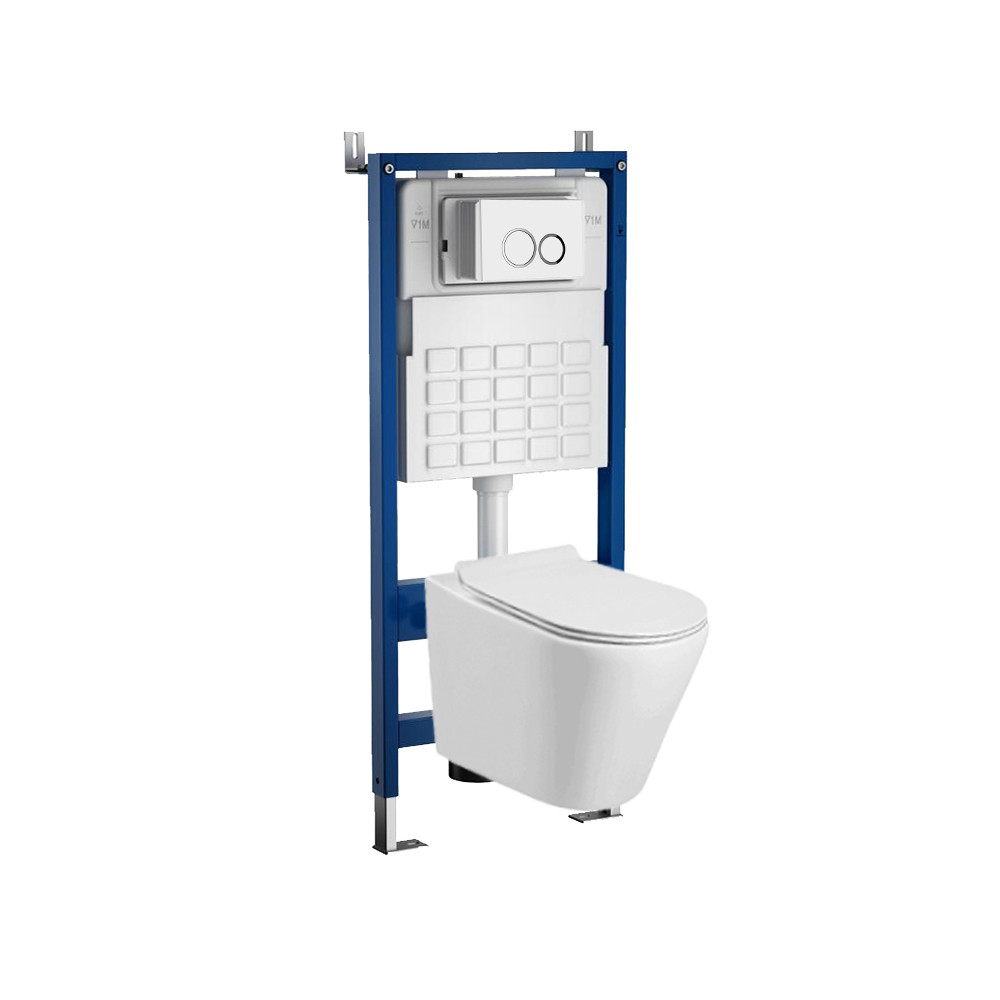 ROYASET_WT-1_R-082W Roya Ride 82W falba építhető WC tartály szett - Image 1