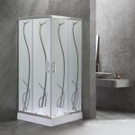 Spirit BAMBOO 90x90 szögletes zuhanykabin, erősített akril zuhanytálcával - Image 2