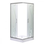 Spirit BAMBOO 90x90 szögletes zuhanykabin, erősített akril zuhanytálcával - Image 14