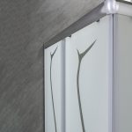 Spirit BAMBOO 90x90 szögletes zuhanykabin, erősített akril zuhanytálcával - Image 17