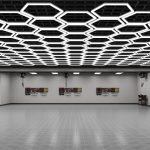 Sky Light SKL02 méhsejt mennyezeti világítás 6500K