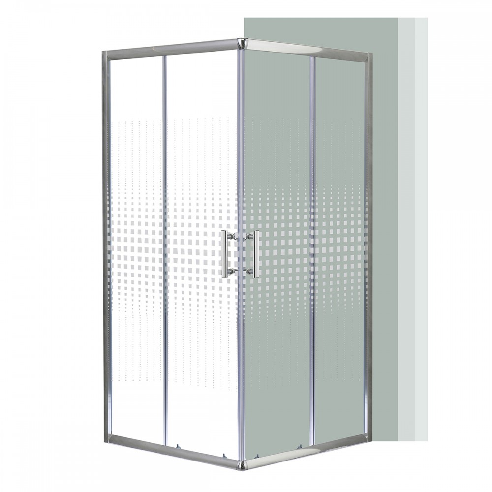 SM90A Spirit Mátrix 90x90-es szögletes zuhanykabin - Image 1