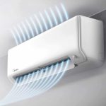 Midea MEX-09-SP All Easy Pro oldalfali split R32, (2,6 kW) Wi-Fi modullal csepptálca fűtéssel - Image 4