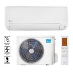 Midea MEX-12-SP All Easy Pro oldalfali split (R32, 3,5 kW)