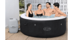 Felfújható pezsgőfürdő Bestway LAY-Z-SPA Miami | fekete