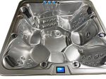 SMARAGD PRÉMIUM AKRIL 5 SZEMÉLYES PEZSGŐFÜRDŐ EXTRA WELLNESS CSOMAGBAN - Image 6