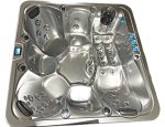SMARAGD PRÉMIUM AKRIL 5 SZEMÉLYES PEZSGŐFÜRDŐ EXTRA WELLNESS CSOMAGBAN - Image 8