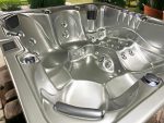 SMARAGD PRÉMIUM AKRIL 5 SZEMÉLYES PEZSGŐFÜRDŐ EXTRA WELLNESS CSOMAGBAN - Image 9