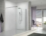 Sanplast P/SPACEWALL Walk-in zuhanyfal