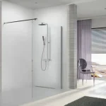 Sanplast P/SPACEWALL Walk-in zuhanyfal