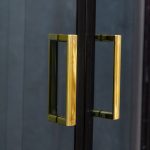 Tiara Gold 90 íves zuhanykabin tálca nélkül - Image 3
