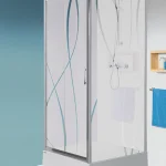 Sanplast D2/TX5b Zuhanyajtó